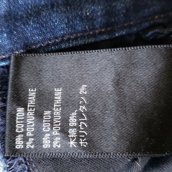 3x1 Medium Wash Distressed Busted Knee Skinny Jeans, Size 25 - Picture 13 of 13